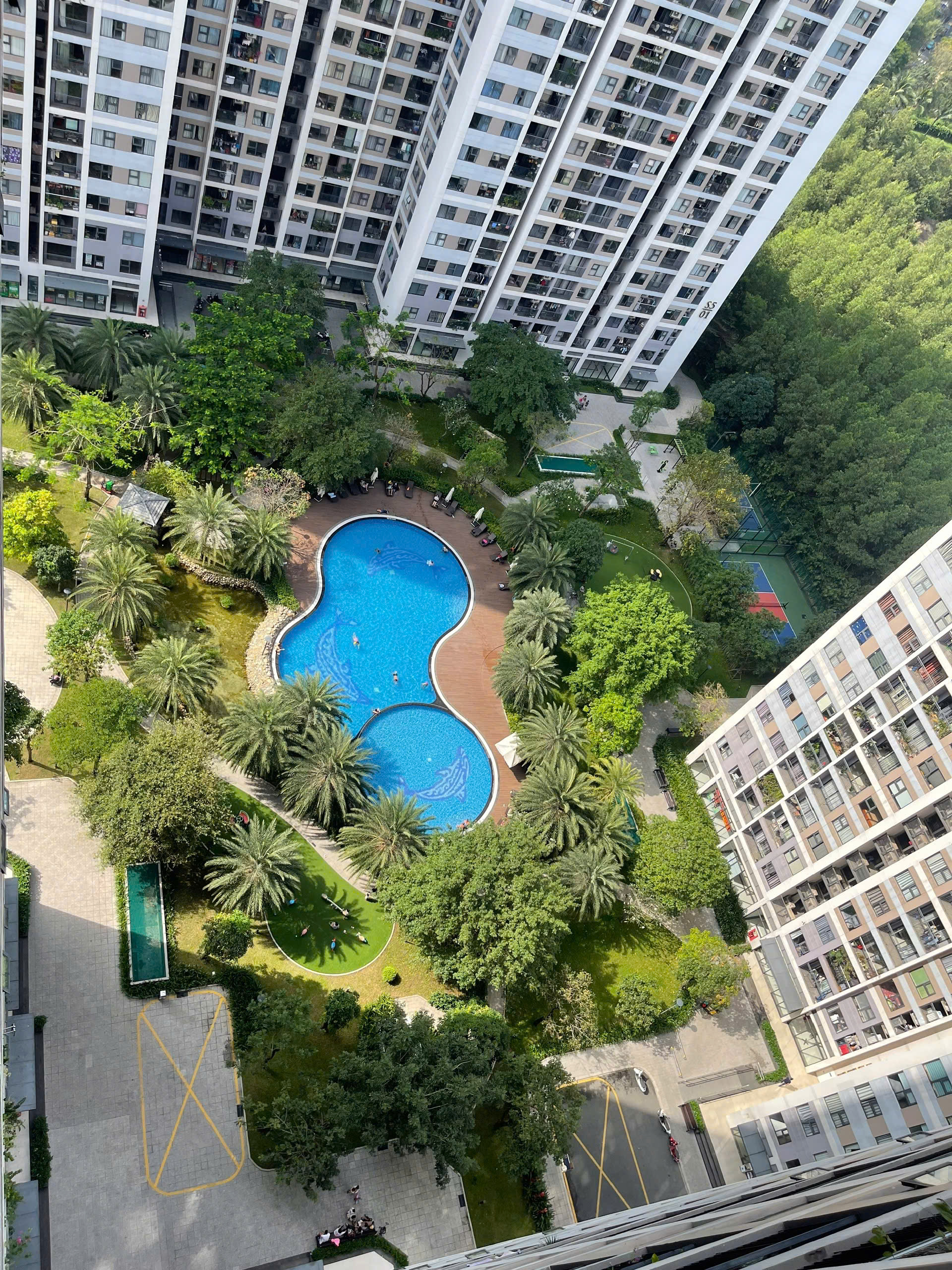 CĂN HỘ FULL NỘI THẤT LONG THẠNH MỸ , TP THỦ ĐỨC – VIEW HỒ BƠI