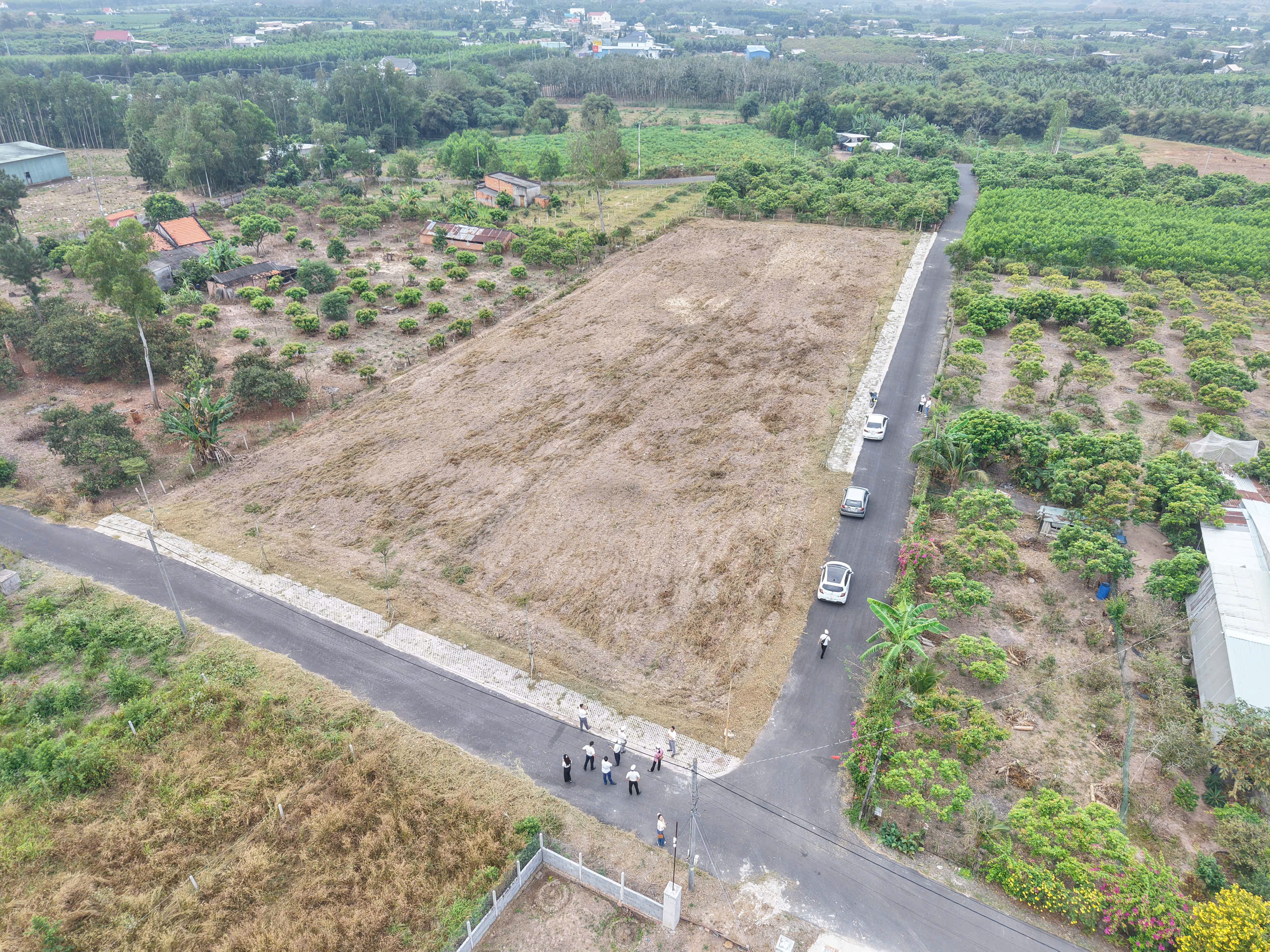 400tr mua ngay 5x28m – 100m² TC SHR Ngân Hàng hỗ trợ 70%, gần cao tốc Long Thành – Hồ Tràm