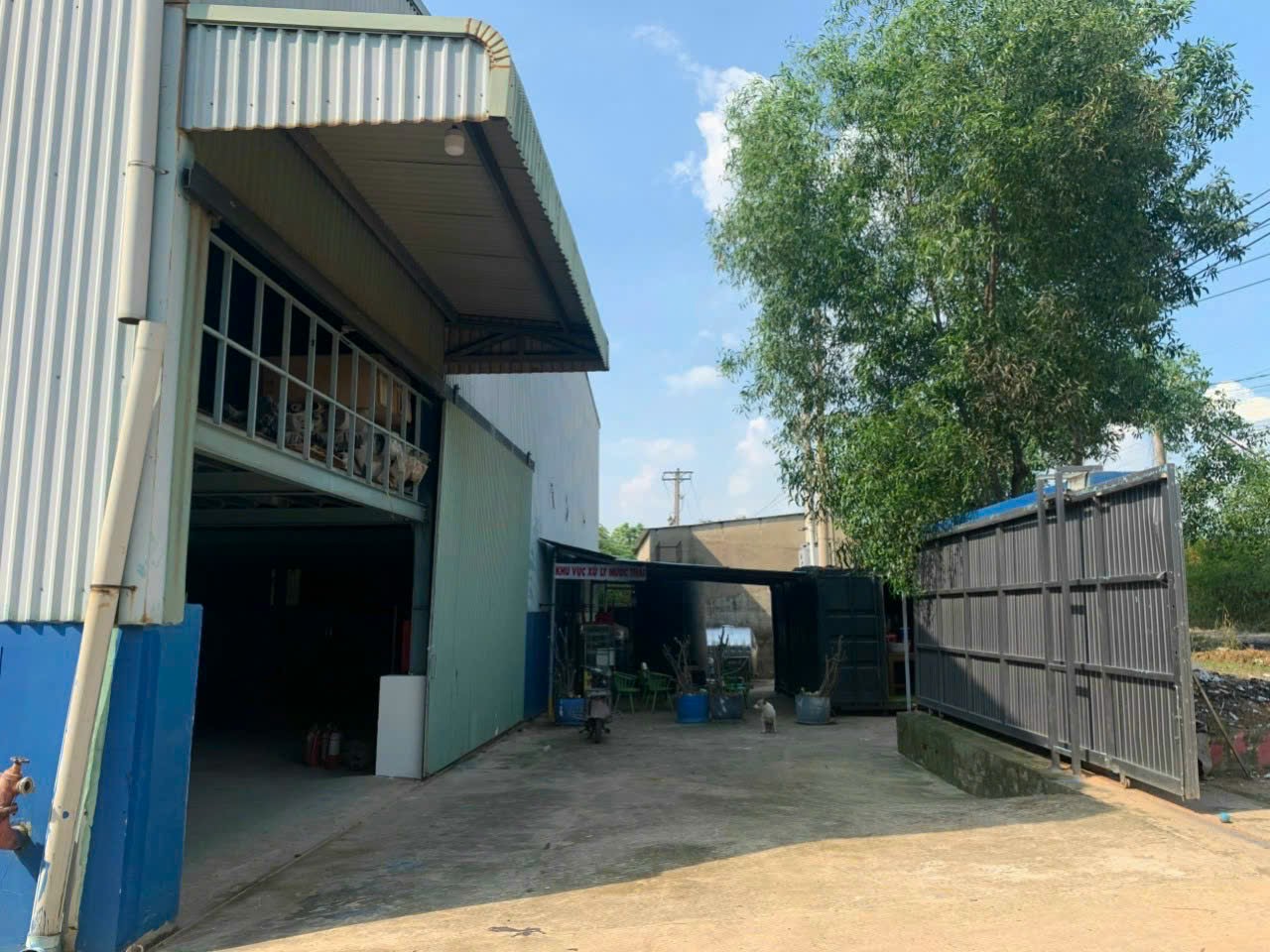 X144 BÁN NHÀ XƯỞNG SẢN XUẤT, khung thép kiên cố, tại Xã Hố Nai 3. nay thuộc Phường