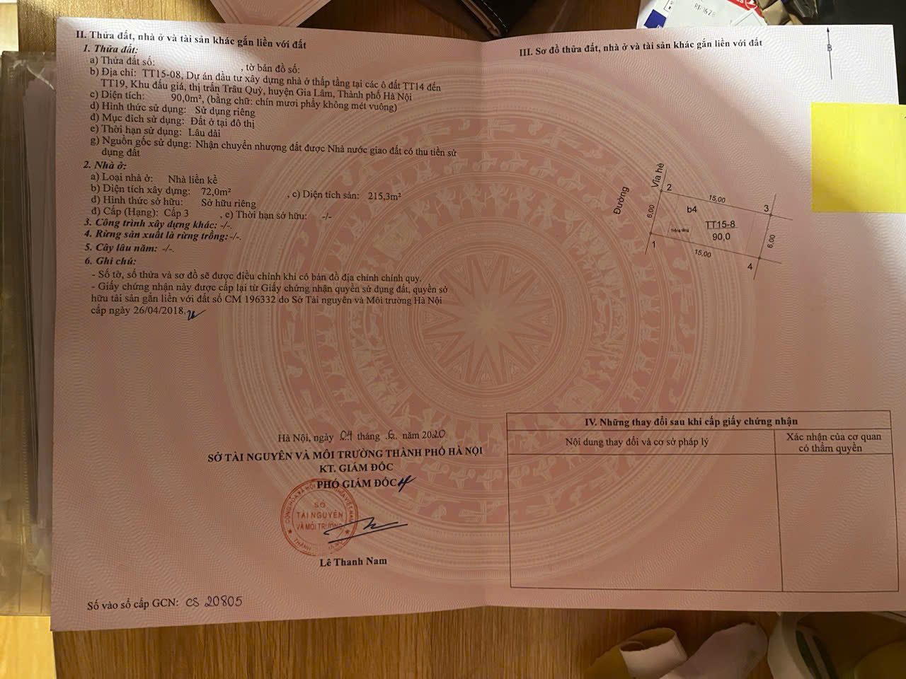 CHÍNH CHỦ CẦN BÁN SHOPHOUSE HẢI PHÁT, 90 M2, 5 TÂNG GIÁ 18 TỶ - LH 0985865658