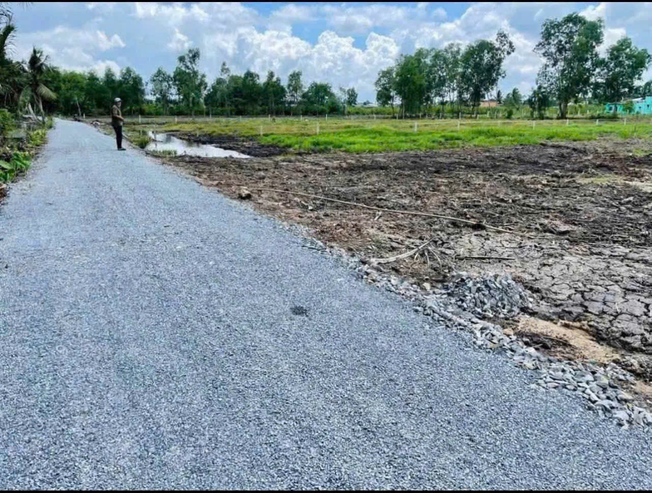 Bán đất vườn view kênh xã Thạnh Hòa, Bến Lức dt 3016m2 giá 3,1 tỷ