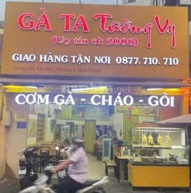 CHÍNH CHỦ BÁN NHÀ CẤP 4 MẶT TIỀN NGUYỄN VĂN ĐẬU – P.6, BÌNH THẠNH - TPHCM