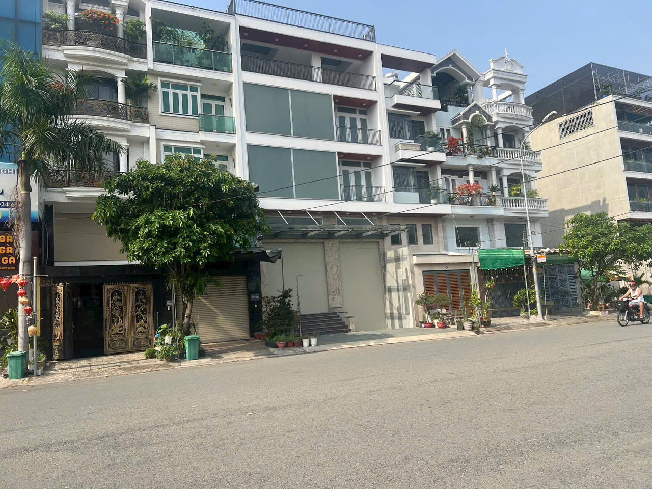 TOÀ NHÀ 1 HẦM 5 LẦU (9x20) MẶT TIỀN 30M – KDC AN SƯƠNG, Q12 – DÒNG TIỀN 70TR/THÁNG