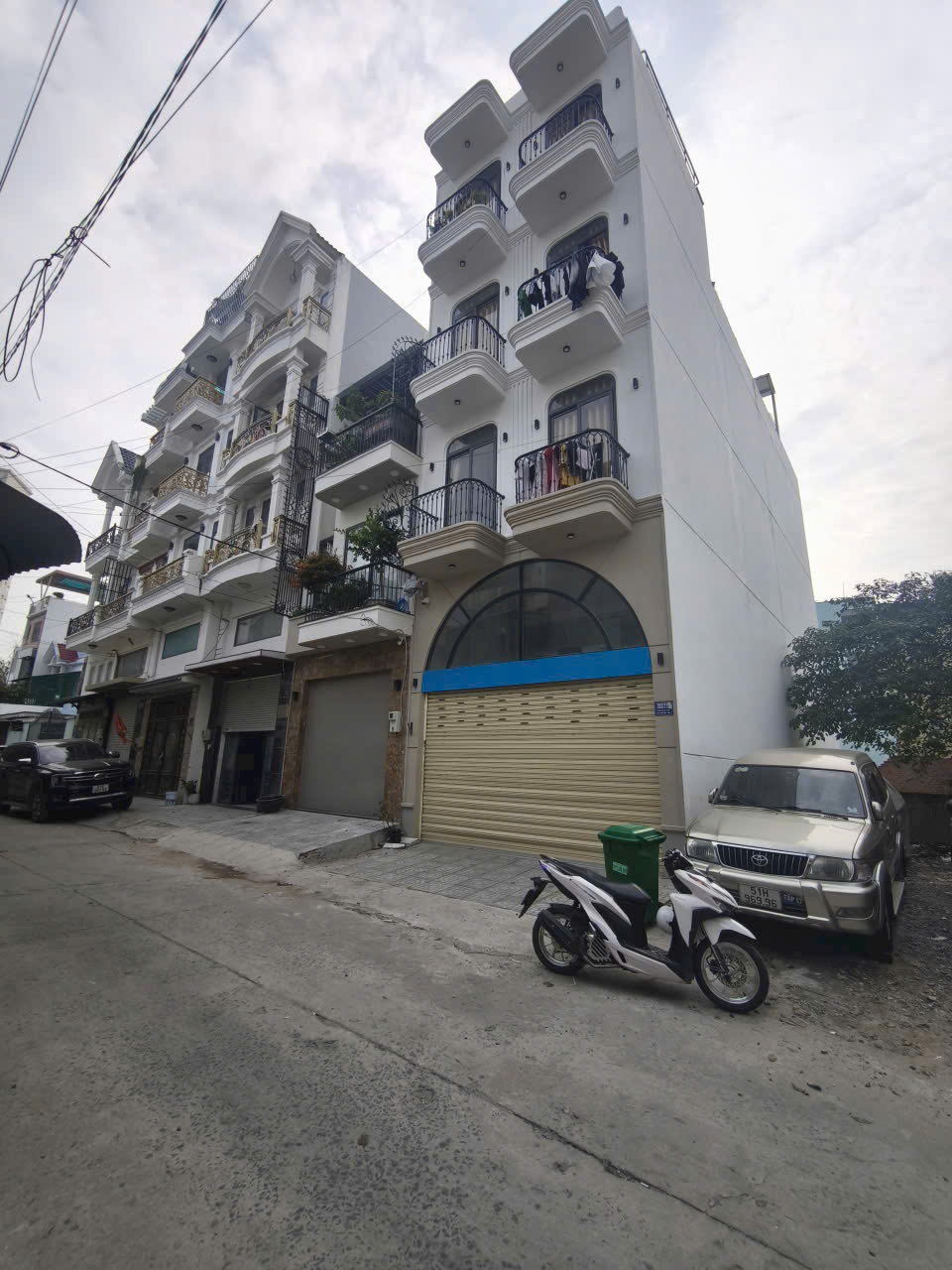 CĂN HỘ DỊCH VỤ 5 TẦNG HXH HIỆP THÀNH, Q12 - DÒNG TIỀN 50TR/THÁNG