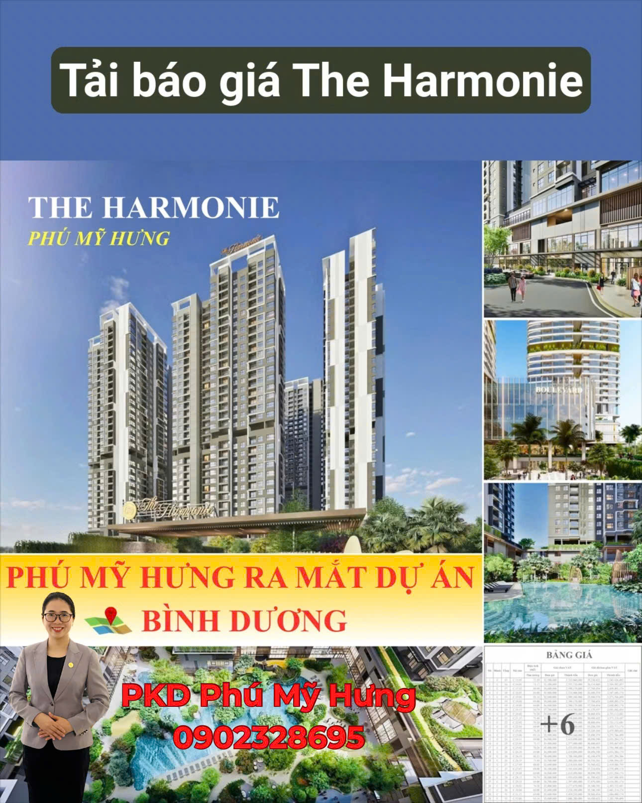 CHỈ TỪ 5xxtr SỞ HỮU NGAY CĂN HỘ HARMONIE PHÚ MỸ HƯNG TẠI TRUNG TÂM BÌNH DƯƠNG