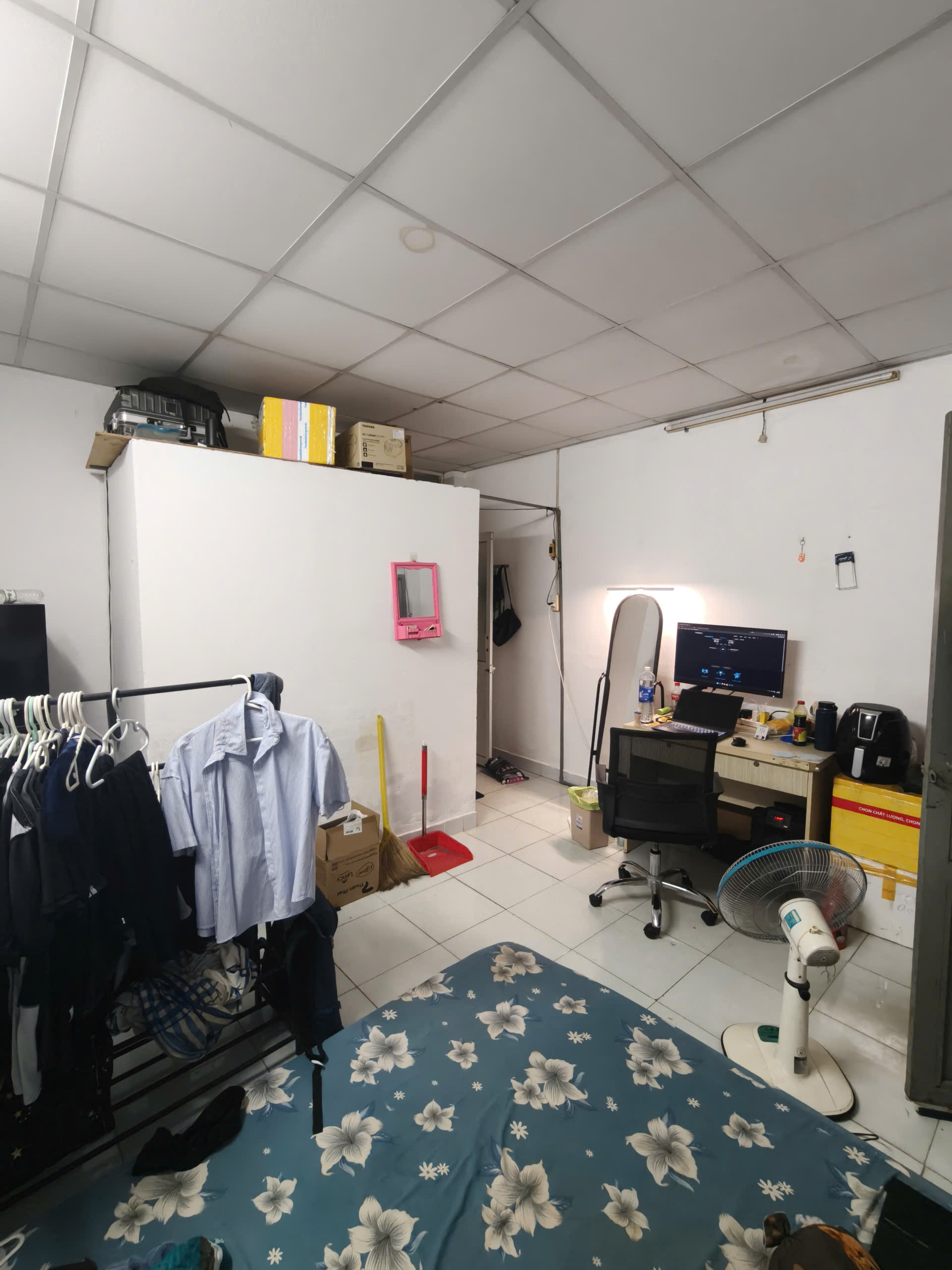 PASS PHÒNG TRỌ ÂU CƠ – TÂN PHÚ FULL NỘI THẤT CÓ BAN CÔNG - TÂN PHÚ -TPHCM