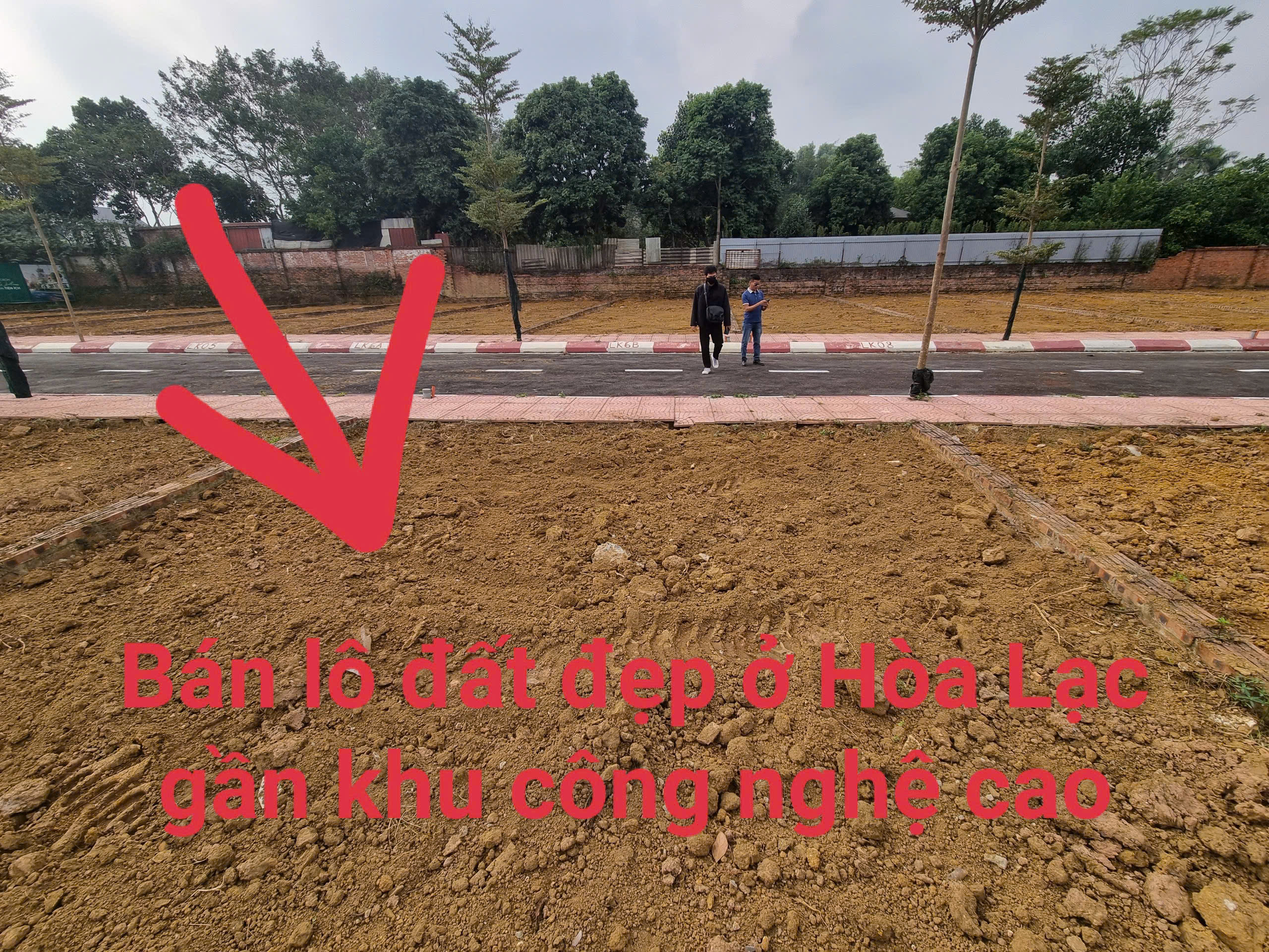 ĐẤT HÒA LẠC – ĐÓN SÓNG HẠ TẦNG, GIỮ TÀI SẢN DÀI HẠN