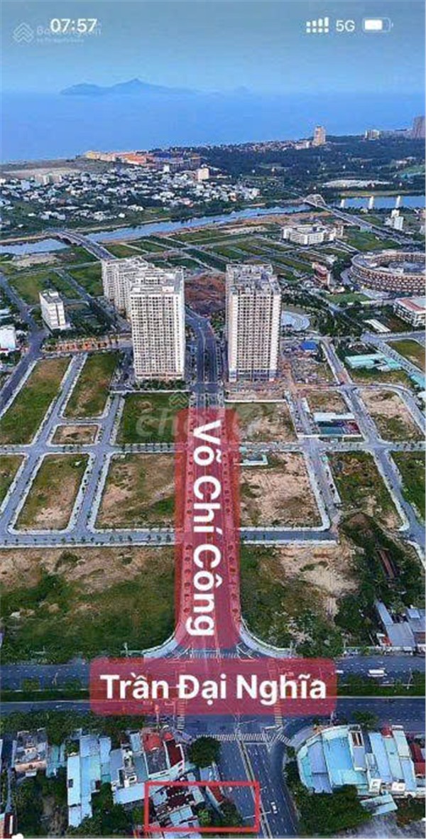 Bán lô đất sổ đỏ 100m2 - 96 đường Võ Chí Công, Phường Hòa Hải, Quận Ngũ Hành Sơn, Đà Nẵng