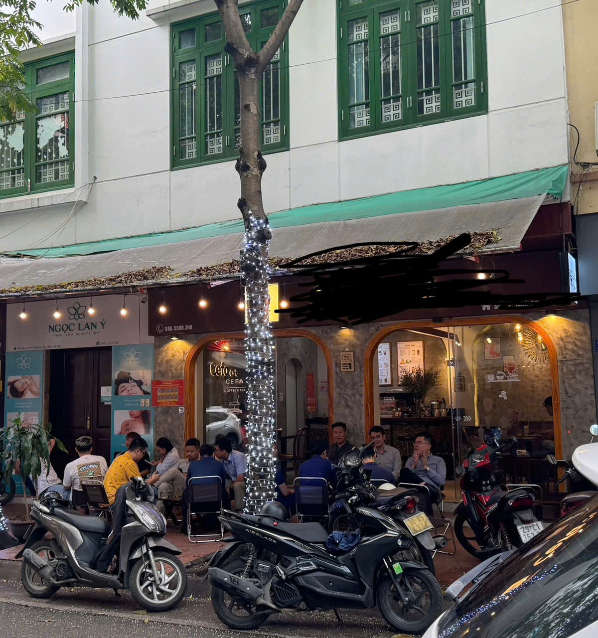 CHÍNH CHỦ SANG NHƯỢNG GẤP QUÁN CAFE – PHỐ ĐỖ QUANG, CẦU GIẤY, HÀ NỘI
