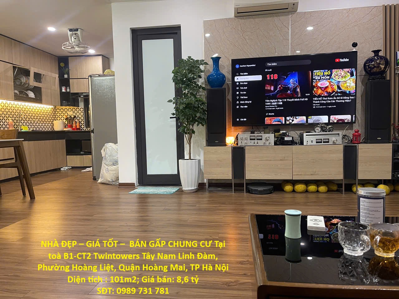 NHÀ ĐẸP – GIÁ TỐT – BÁN GẤP CHUNG CƯ Tại phường Hoàng Liệt, Hoàng Mai, HN