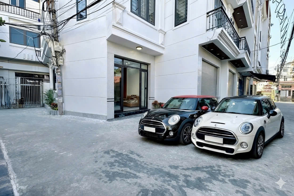 Bán nhà Trại Lẻ - 44m 4 tầng, mới tinh - ô.tô đỗ cửa - giá 4.25 tỉ