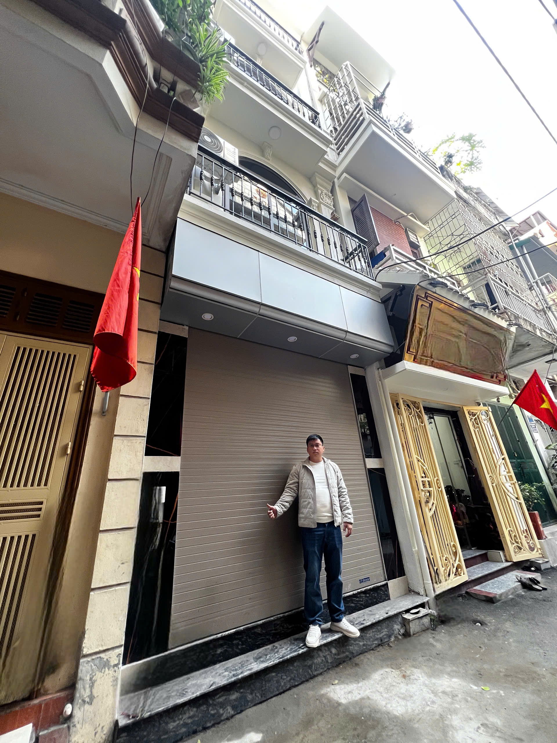 Bán nhà riêng Bà Triệu_Hà Đông_5 tầng_Thang Máy_Hơn 12 tỷ có thương lượng