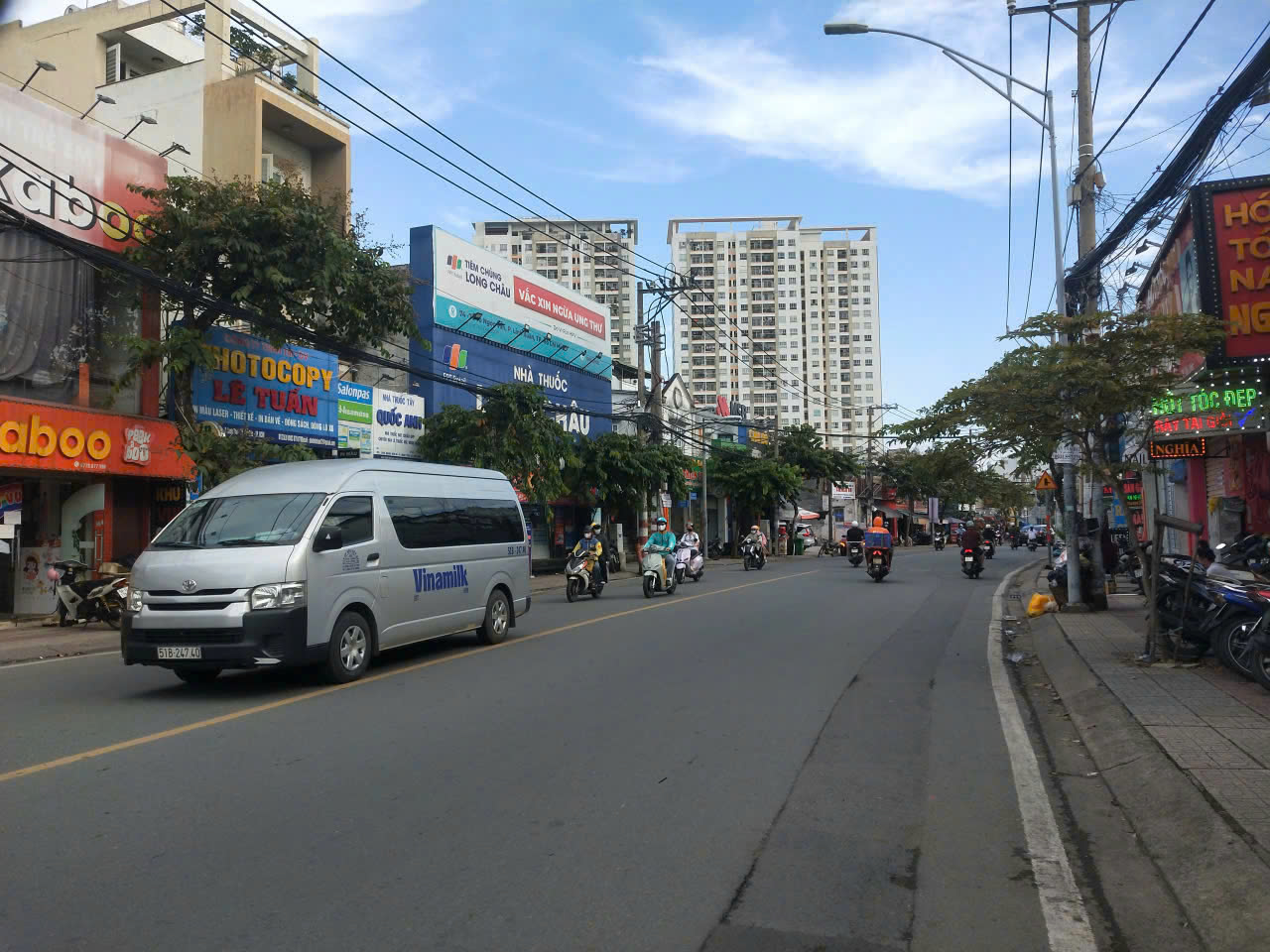 BÁN CHDV MẶT TIỀN ĐƯỜNG SỐ ĐẶNG VĂN BI - 4 TẦNG 112M2 THỦ ĐỨC 13.8 TỶ