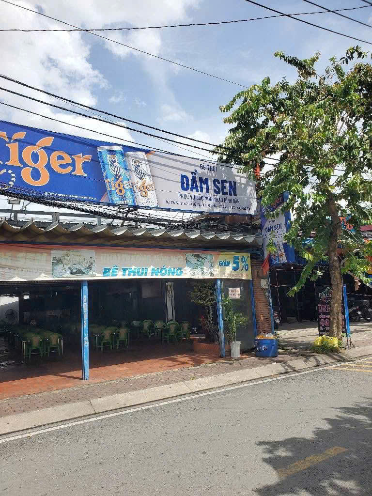 BÁN GIẢM SÂU – MẶT TIỀN THÁI THỊ GIỮ, BÀ ĐIỂM (8X30) GIÁ RẺ CHỈ NHĨNH 10Đ