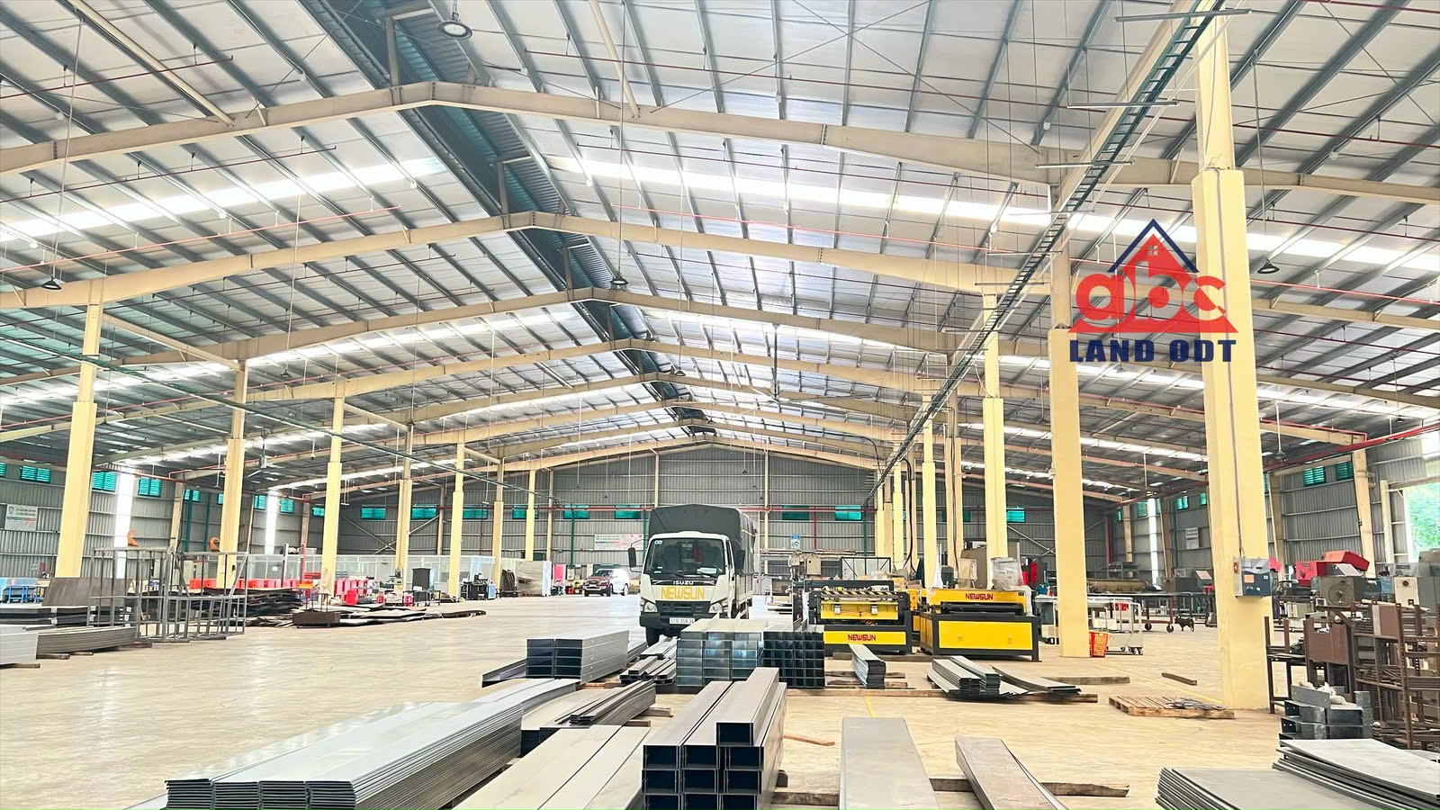 XT704 CHO THUÊ NHÀ XƯỞNG SX – KCN NHƠN TRẠCH IV, PC tự động, SX CNC