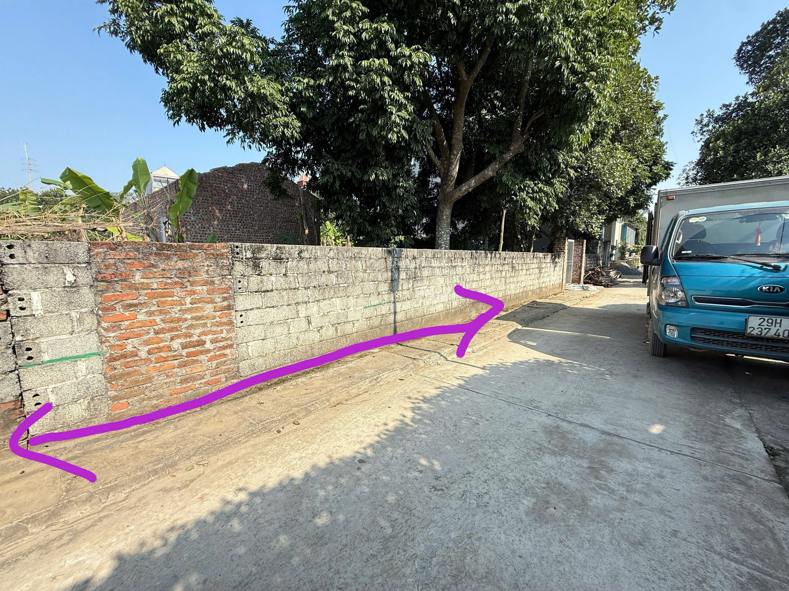 Bán đất Phú Cát – diện tích 250m², mặt tiền 10m, giá hơn 20 triệu/m²