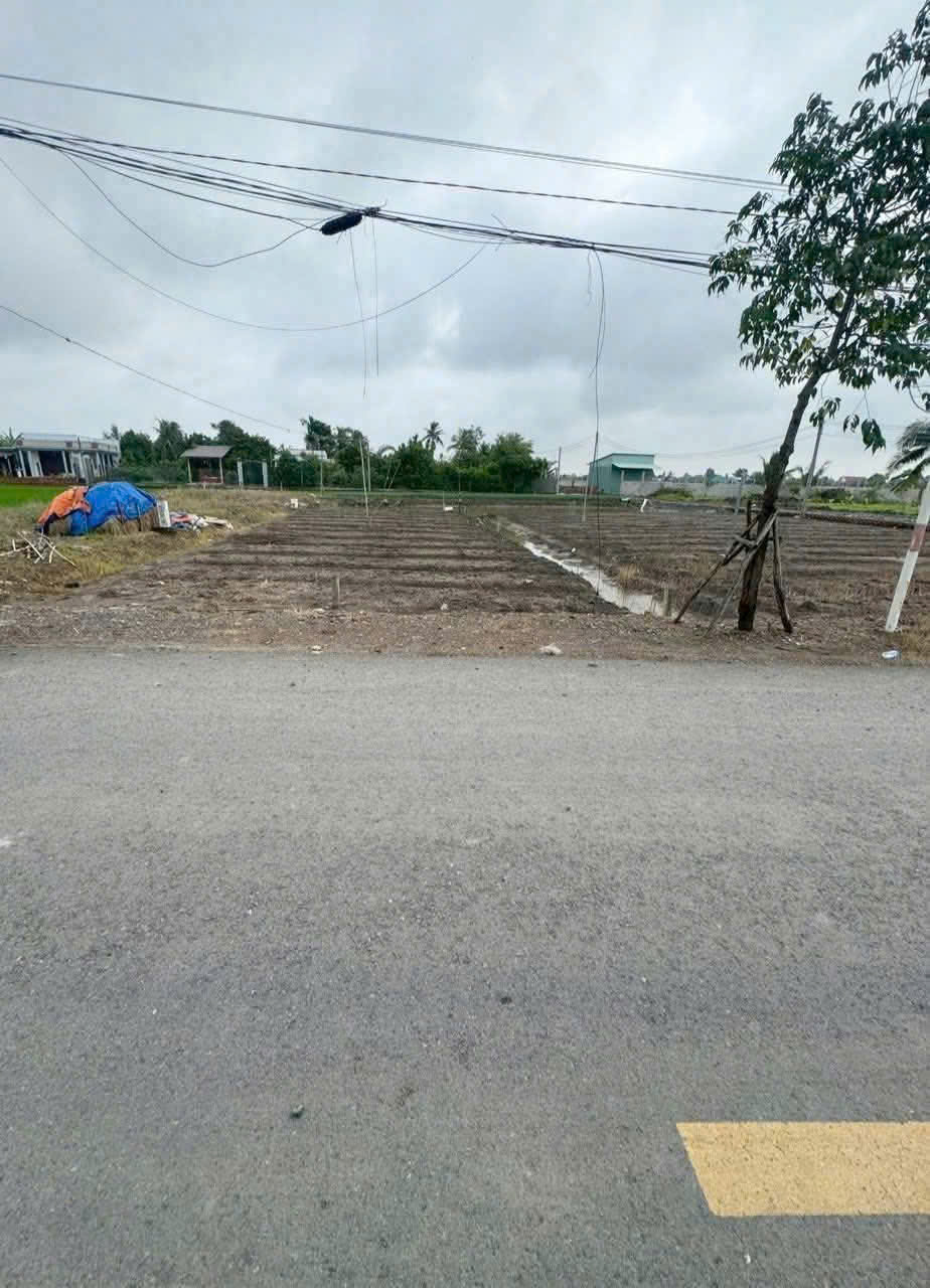 Bán đất thổ cư mt đường Liên Xã Long Hòa - Phước Vân ,Long Hòa , Cần Đước dt 214m2 giá 1,9 tỷ