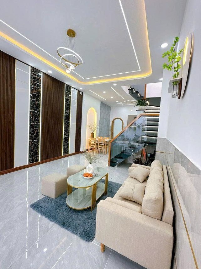 NHÀ BÁN – TÂN PHÚ – 4 TẦNG HXH THÔNG – NGAY AEON MALL TÂN PHÚ – 4PN – NHỈNH 6 TỶ