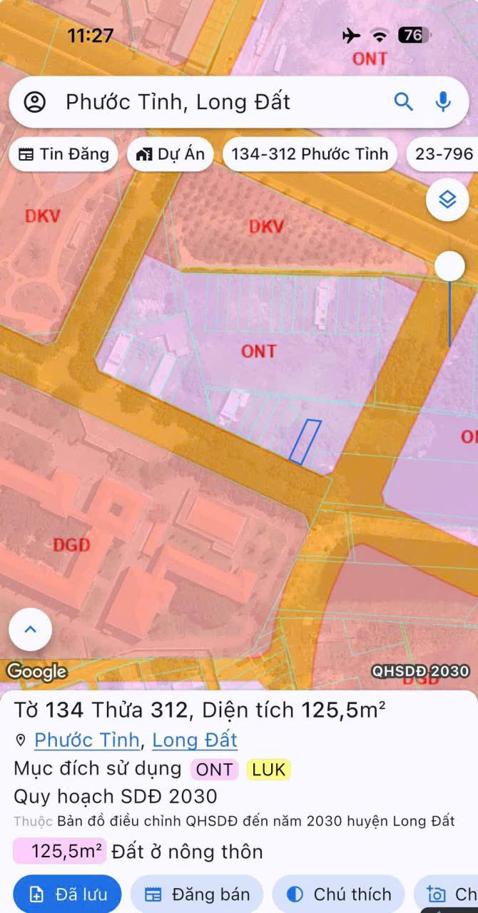 Bán đất Cầu Cửa Lấp Em chính chủ cần bán lô đất ngay cầu Cửa Lấp, đối diện trường học c1, cạnh trường c3, cạnh công