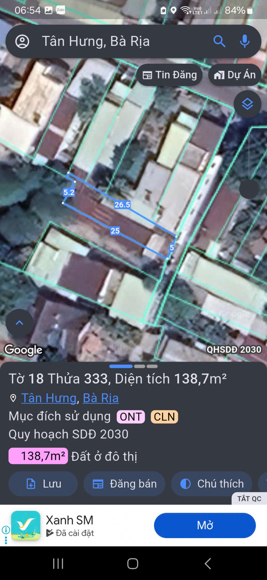 Em cần bán miếng đất đang trồng rau Toạ lạc tại đường số 15E Tân Hưng . TP bà Rịa nay là phường Long Hương TP HCM