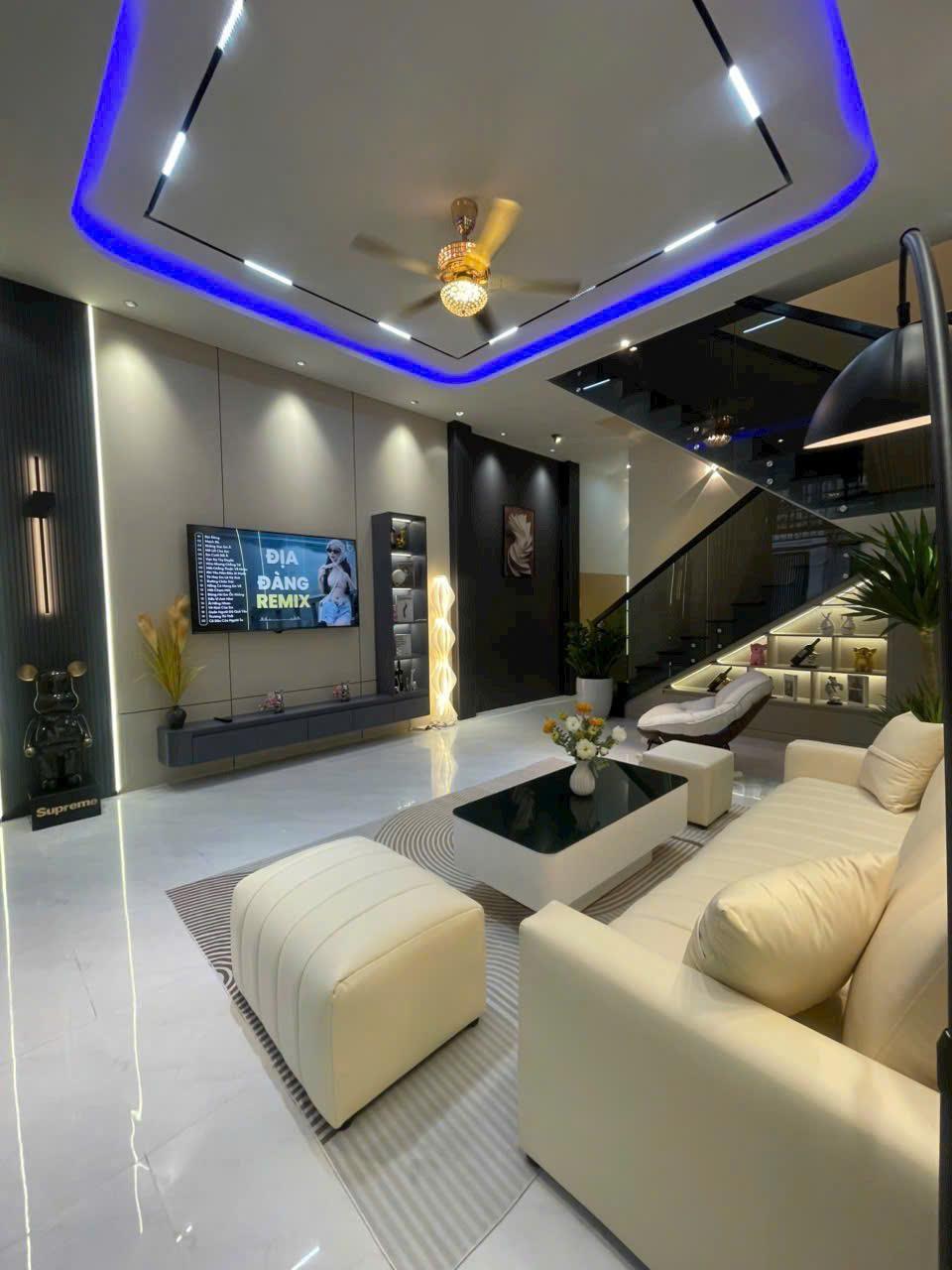 Nhà 2 Tầng - TTTP - Đường Thái Thị Bôi - Kiệt 5m - Sát đường chính - Giá nhỉnh 6 tỷ