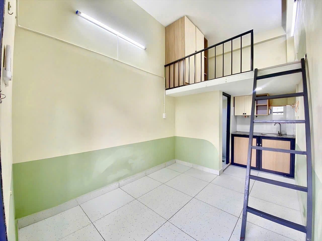 PHÒNG TRỐNG – GẦN NGÃ 4 THỦ ĐỨC & ĐH SPKT – GIÁ 3,8TR