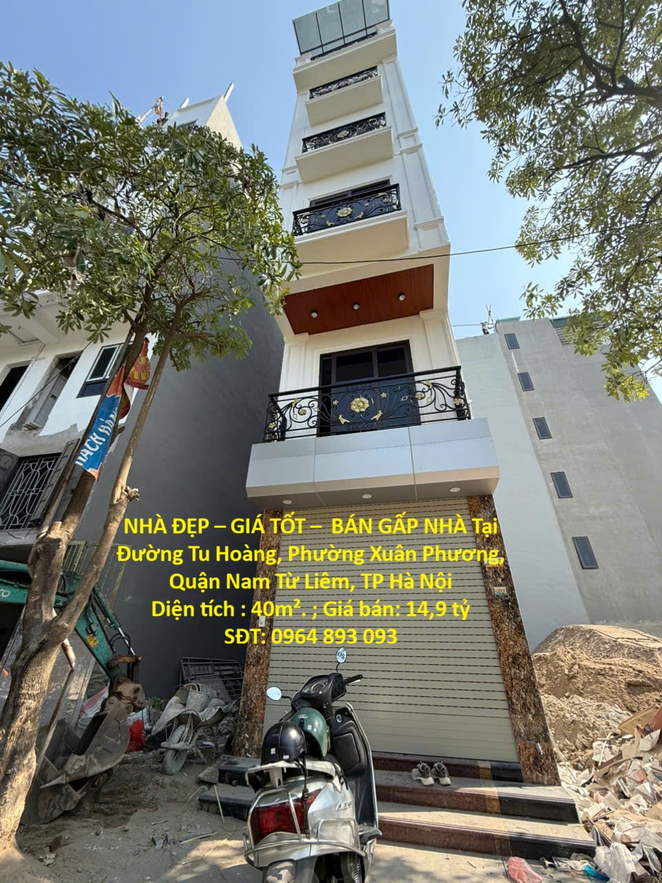 NHÀ ĐẸP – GIÁ TỐT – BÁN GẤP NHÀ Tại Phường Xuân Phương, Nam Từ Liêm, HN