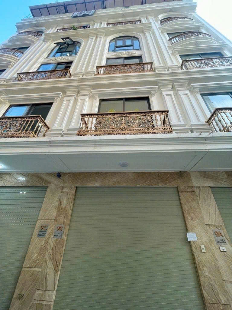 SIÊU PHẨM 6 TẦNG Ô TÔ VÀO NHÀ FULL NỘI THẤT Ngọc Lâm 55m2 6 X 19.9 tỷ Long Biên.