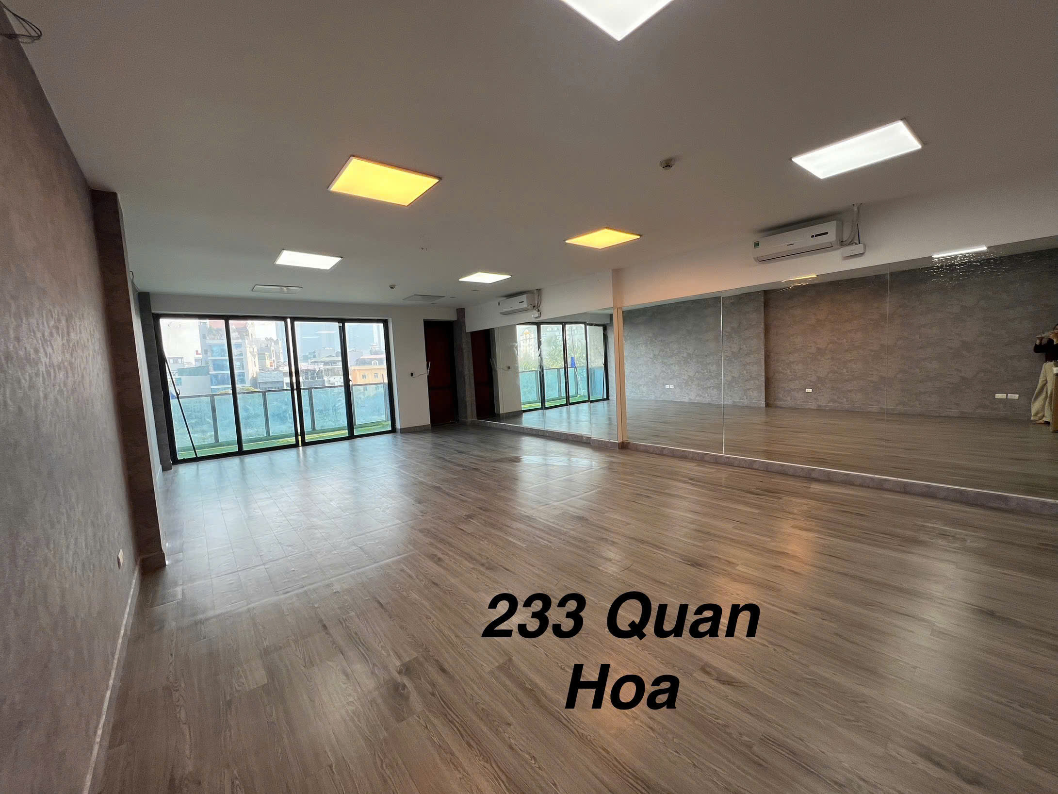 CHO THUÊ MẶT BẰNG 233 QUAN HOA, CẦU GIẤY – 60M² – 16 TRIỆU/THÁNG