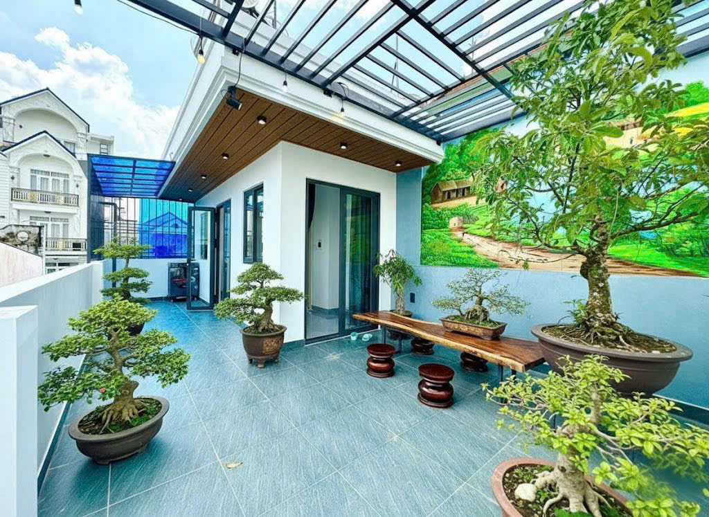 Nhà hẻm Ô tô Phan Huy Ích – QUẬN TÂN BÌNH – 4 x 10 m Vuông vức (40 m2) – 7.35 tỷ