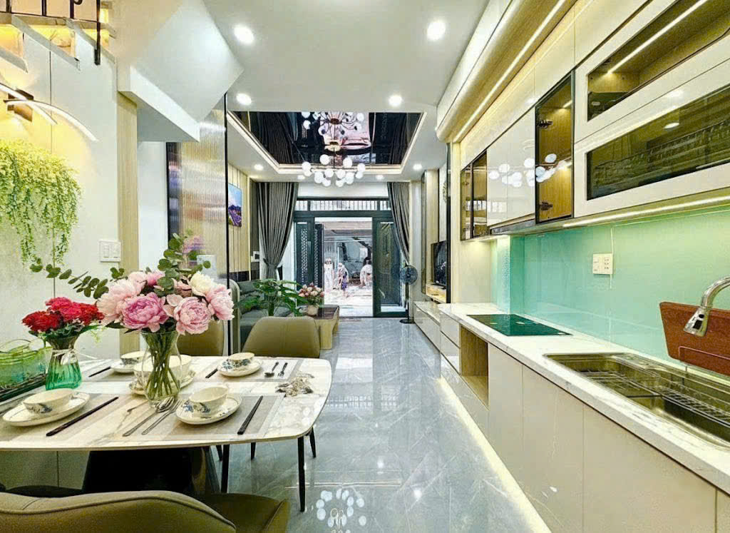 Nhà hẻm Xe hơi Phan Huy Ích – QUẬN TÂN BÌNH – 160 m2 – 7.35 tỷ