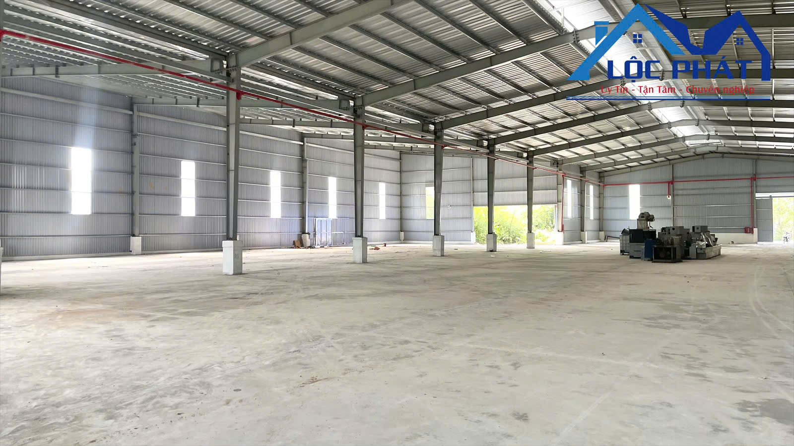 Cho thuê xưởng 3000m2 có PCCC phường Phước Tân, Tp Biên Hòa, Đồng Nai 65k/m2