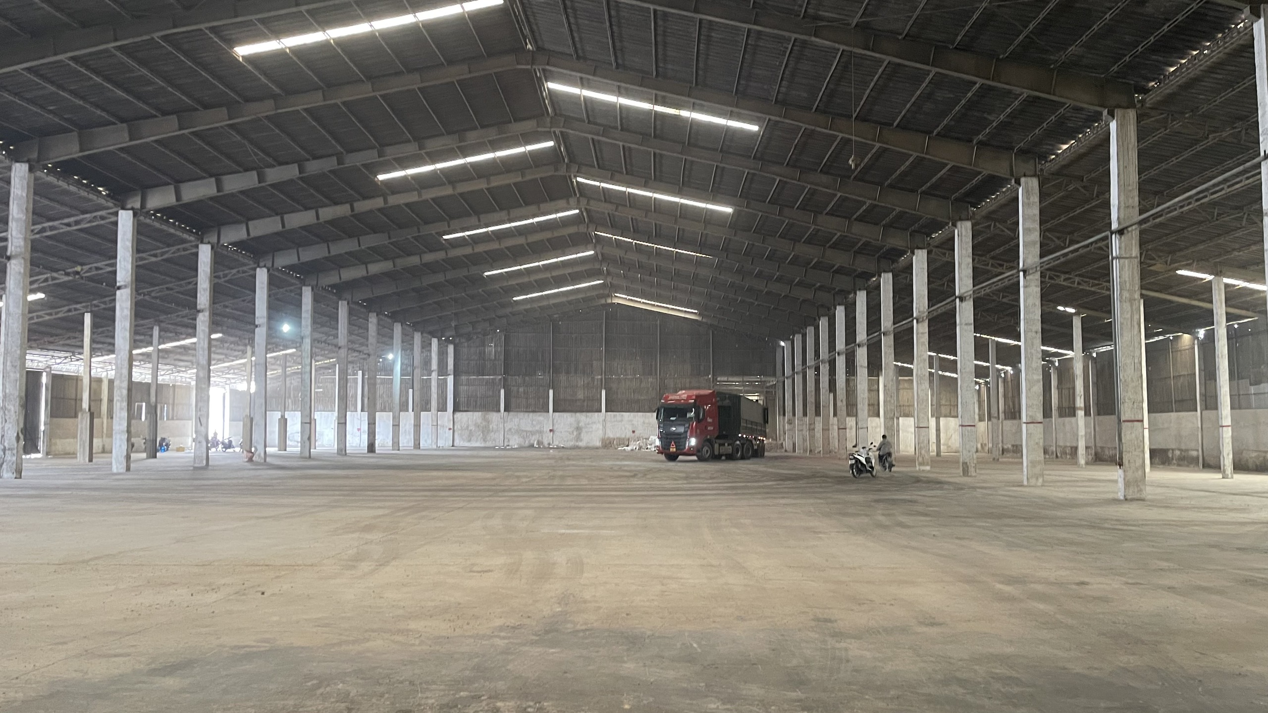 Cho thuê kho có PCCC 10.000m2 xã Bắc Sơn, Trảng Bom, Đồng Nai giá rẻ 50k/m2