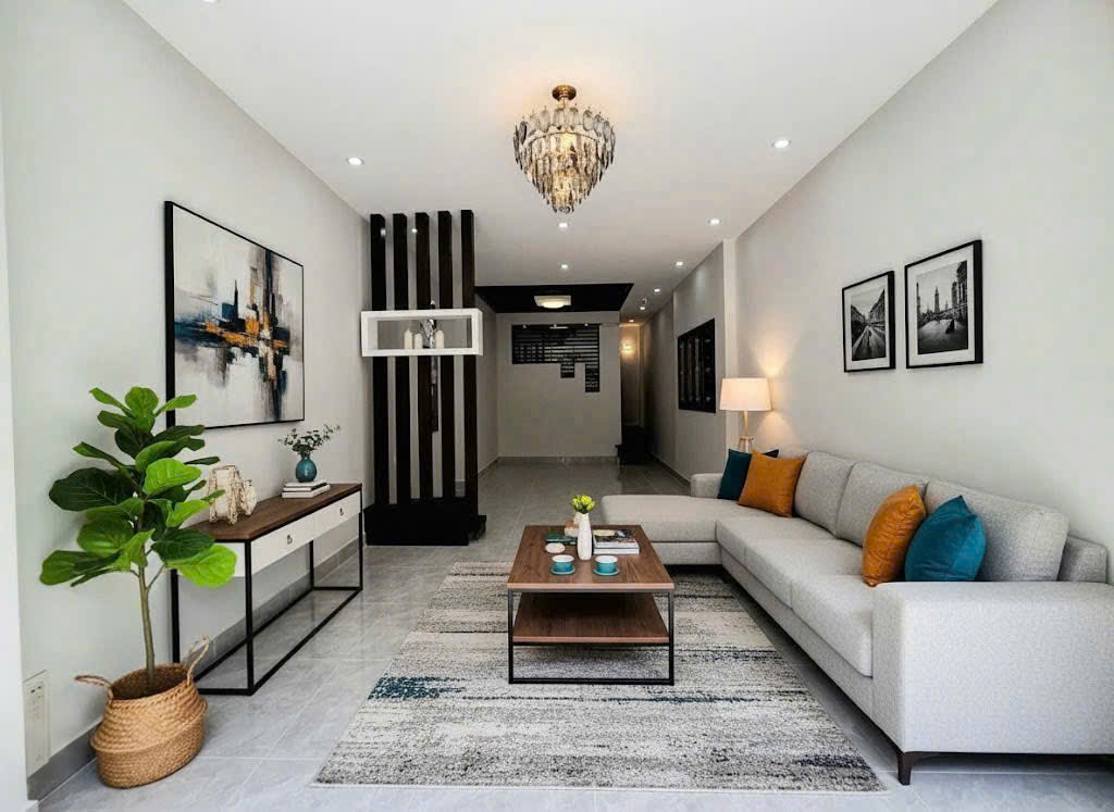 Nhà hẻm Ô tô Nguyễn Tri Phương – QUẬN 10 – 4 x 11 m (44 m2) – 13.5 tỷ