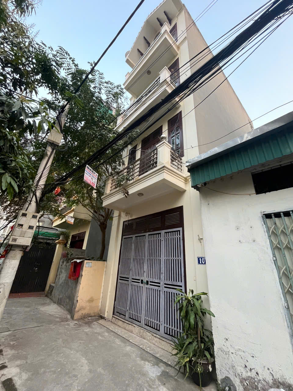 CHO THUÊ NHÀ NGUYÊN CĂN 4 TẦNG – Gia Quất- Thượng Thanh