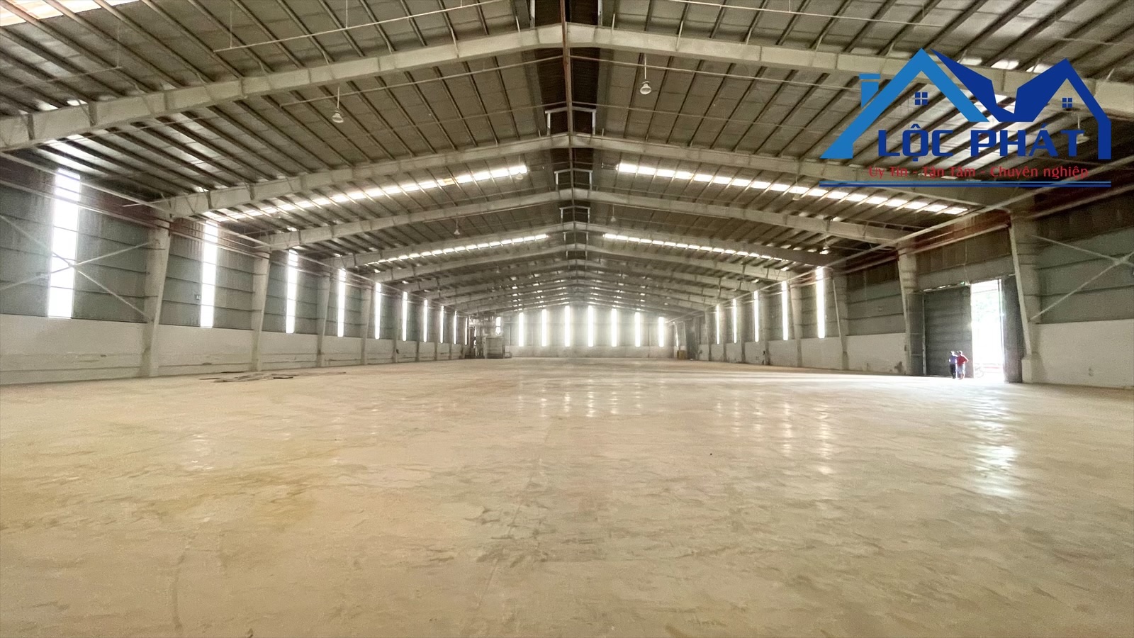 Cho thuê xưởng 40.000m2 khu công nghiệp Nhơn Trạch, Đồng Nai, xưởng mới