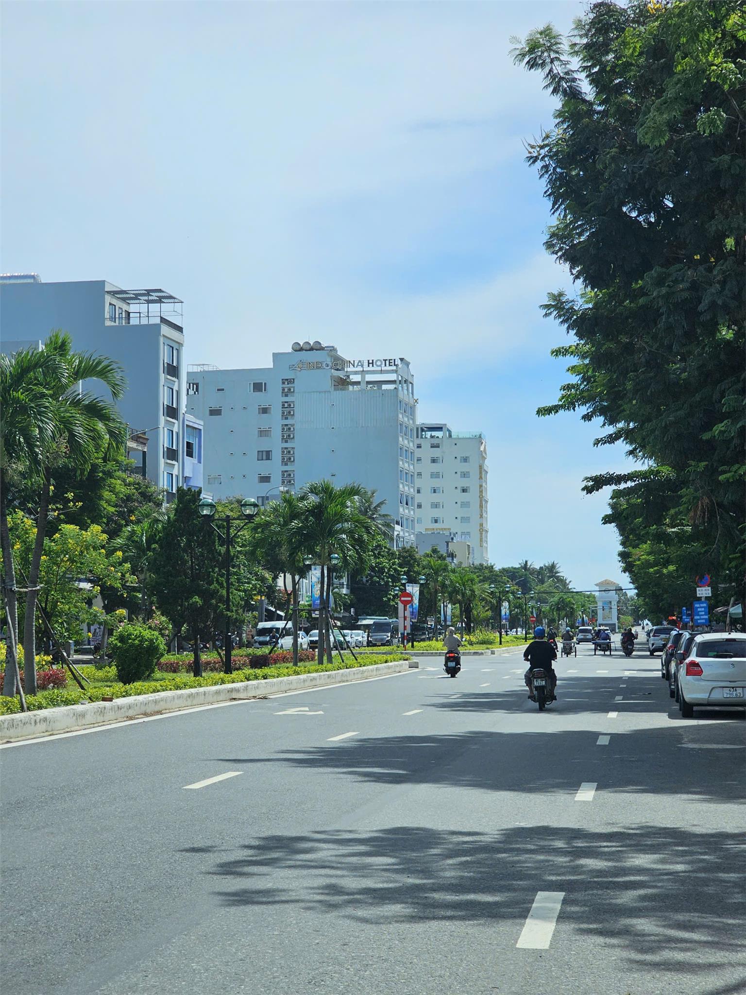 Bán cặp đất biển xây khách sạn - căn hộ đường Hồ Xuân Hương - Ngũ Hành Sơn