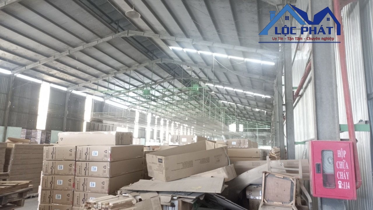 Bán xưởng 3000m2 phường Tân Hòa, TP Biên Hòa, Đồng Nai giá 19 tỷ