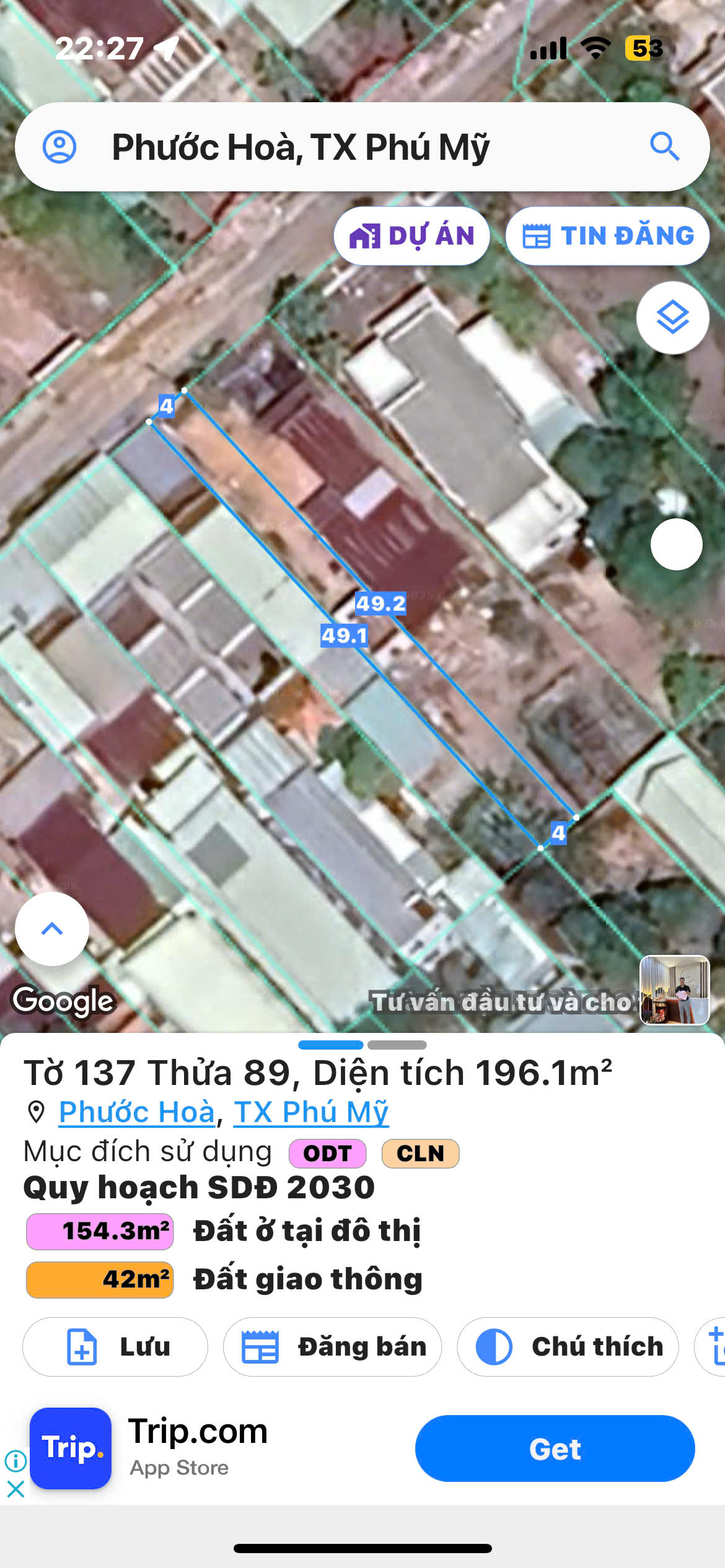 bán 1 nền phước hoà giá rẻ