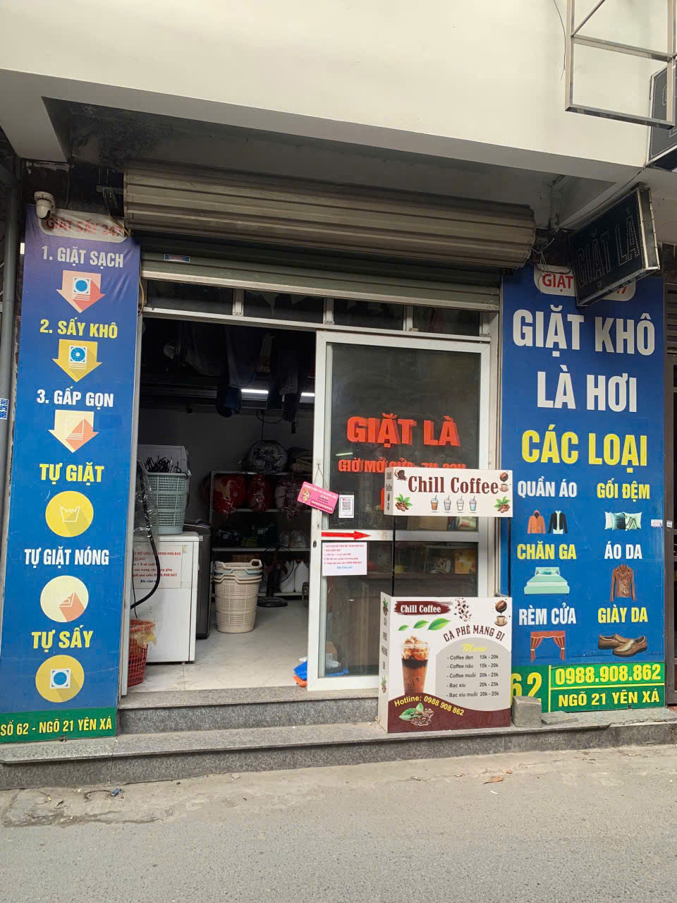 GẤP! SANG NHƯỢNG TIỆM GIẶT – YÊN XÁ, THANH TRÌ, HÀ NỘI