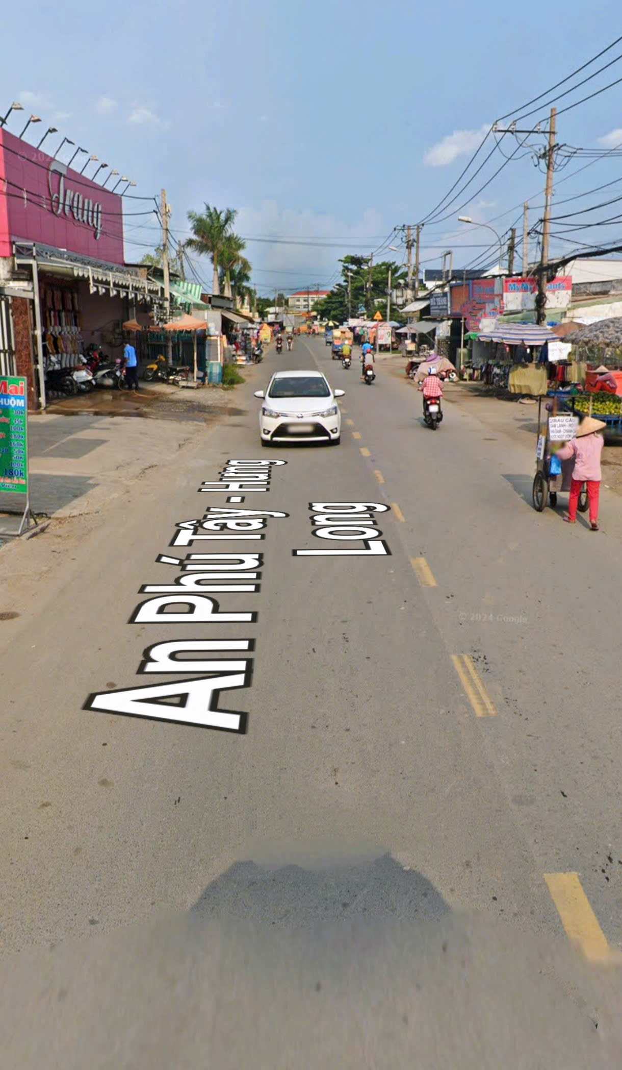 CẦN BÁN 359M2 NHÀ VÀ 11 CĂN PHÒNG TRỌ MT ĐƯỜNG AN PHÚ TÂY