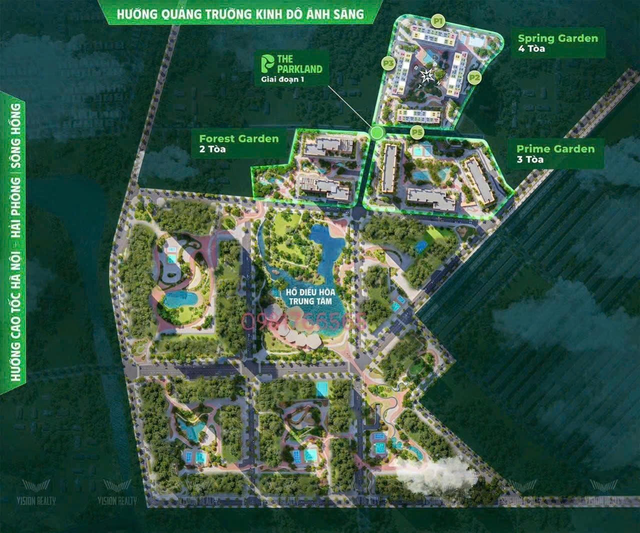 HOT chỉ 62,4tr/m2 SỞ HỮU NGAY CĂN CHUNG CƯ CAO CẤP VIEW ĐẸP Dự án The Parkland - Imperia Ocean City