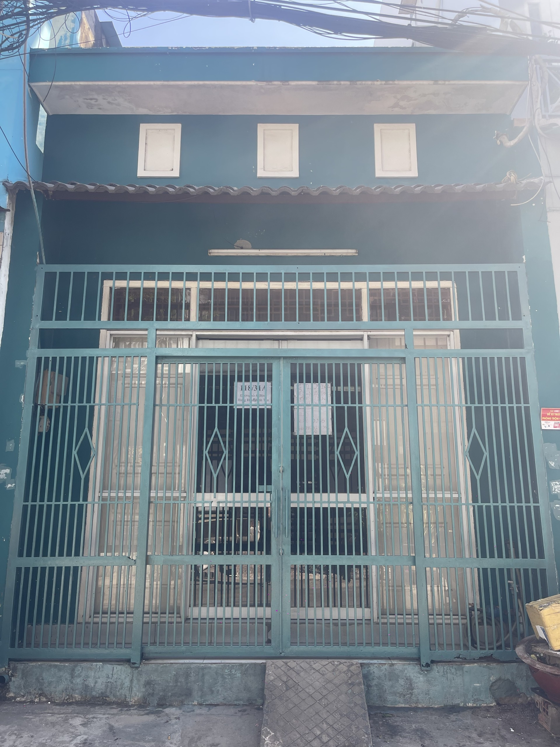 Chính chủ Cho thuê nhà tại 118/31A đường số 8, Phường Bình Hưng Hoà B, Quận Bình Tân.