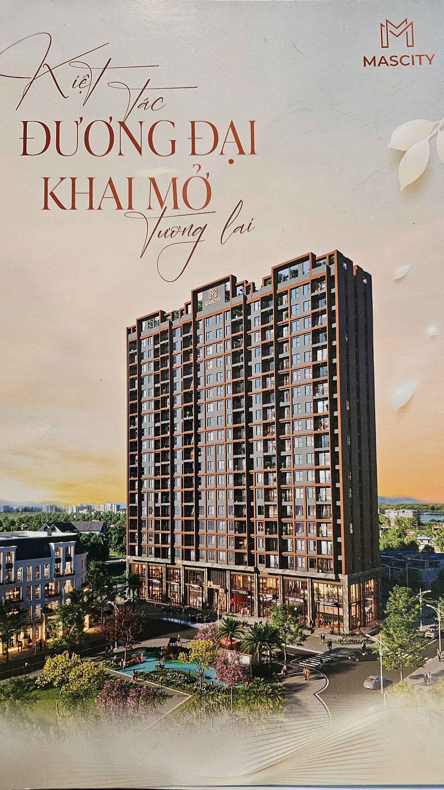 SHOPHOUSE + CĂN HỘ CHUNG CƯ - MASCITY BẮC GIANG – CHÍNH CHỦ – TRUNG TÂM NGÃ 6 – KINH DOANH ĐỈNH