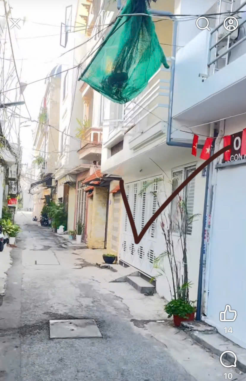 Bán nhà Nam Pháp - mặt ngõ THPT Marie Cuire - 68m - mặt tiền 6m - Giá 4.6 tỉ