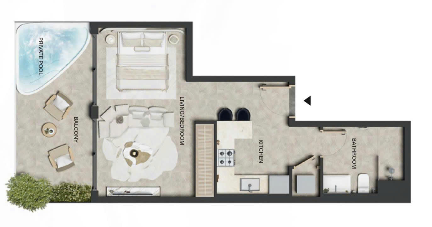 CĂN HỘ CAO CẤP DUBAI – PRIVATE POOL ESCROW 100% ( HOA HỒNG MÔI GIỚI 1%