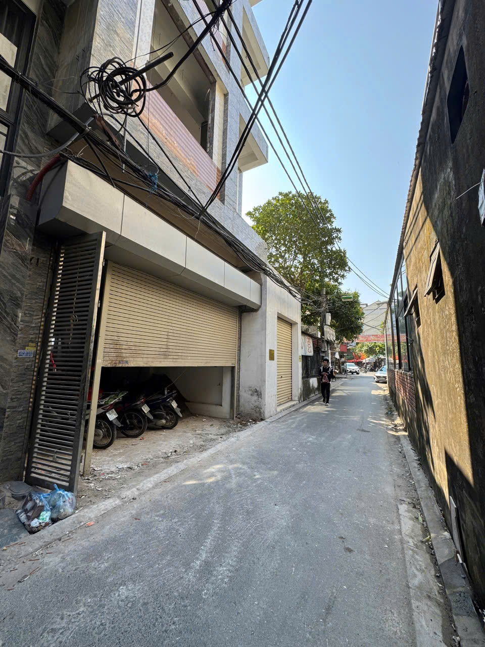 BÁN TÒA CHUNG CƯ MI NI FULL NỘI THẤT Trâu Quỳ 124m2 X 7 Tầng 25 Tỷ Gia Lâm.