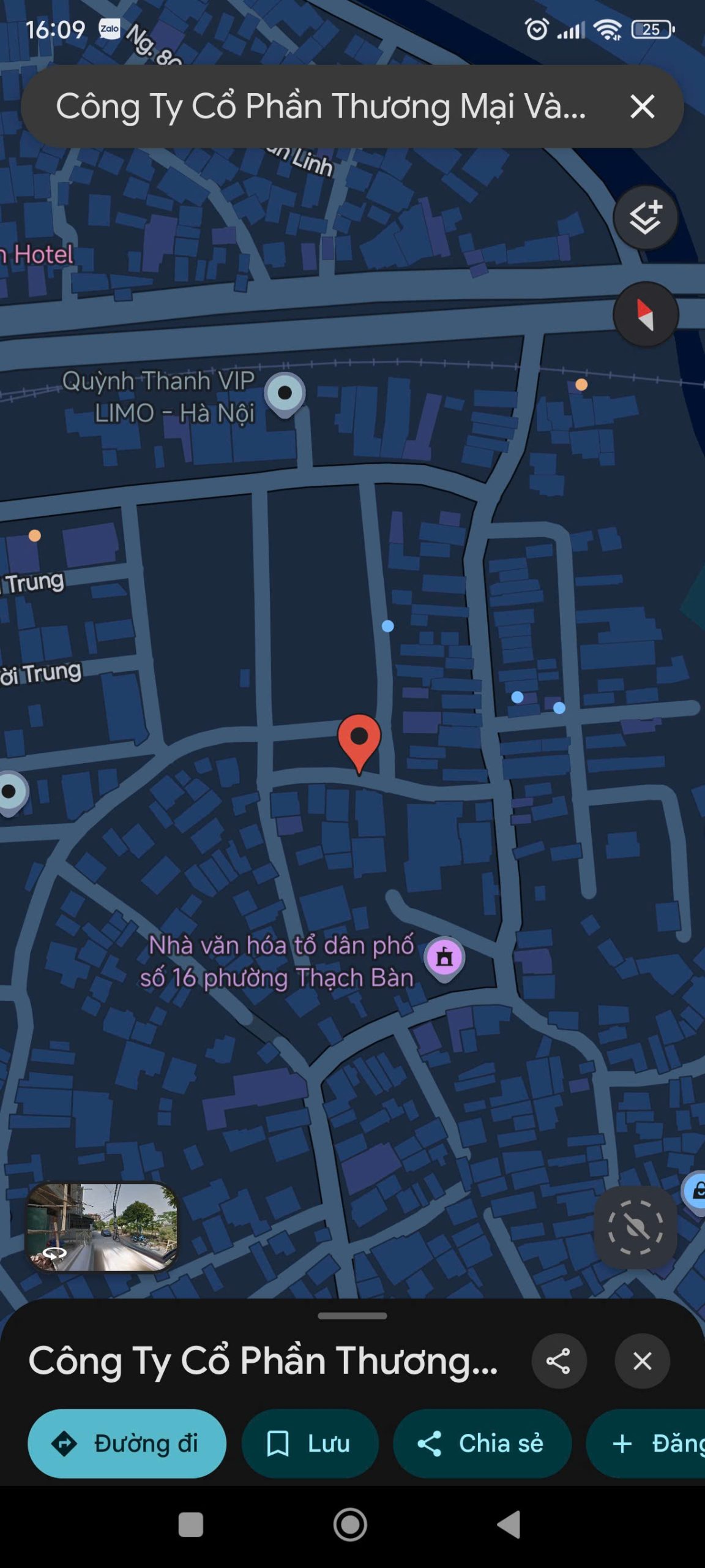 CHO THUÊ NHÀ RIÊNG – NGÕ RỘNG Ô TÔ – PHỐ NGUYỄN THỜI TRUNG