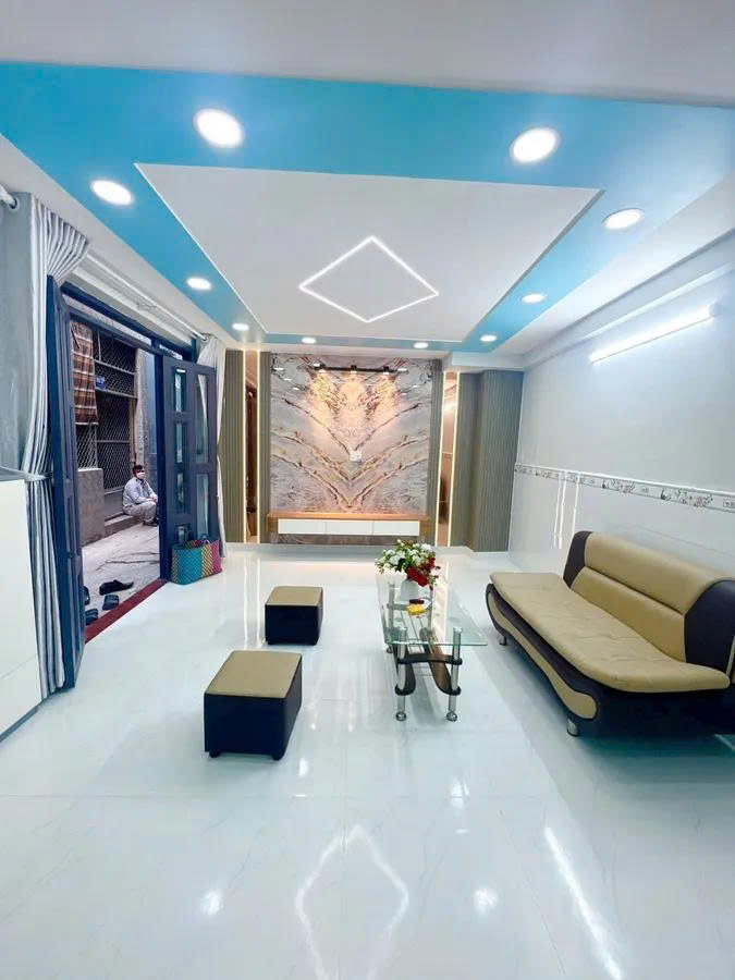 NHÀ 2 TẦNG - ĐÌNH NGHI XUÂN - BÌNH TÂN - DT43M² - NHỈNH 4 TỶ TL