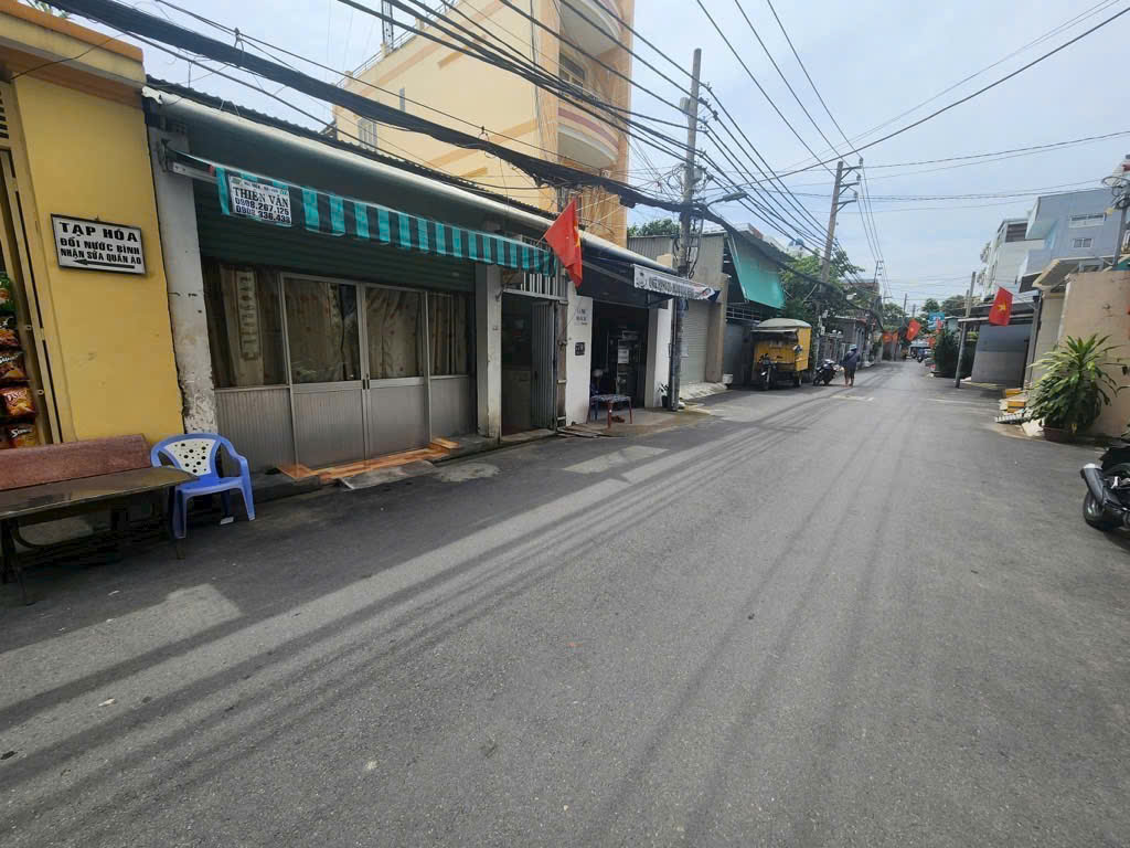 Q7 - XE TẢI QUAY ĐẦU 170m² Ngang 5m - 45 triệu/1m2 - DÒNG TIỀN 300 triệu/năm 9,2 tỷ